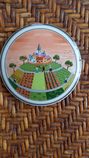 Villeroy en Boch - Naïef/Laplau dozen met deksel porselein kopen? Bied vanaf 30!