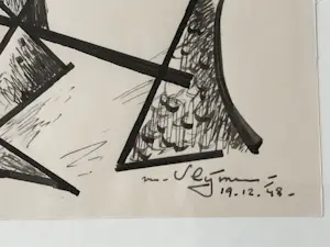 Koos van Vlijmen - Twee sculptuurontwerpen kopen? Bied vanaf 50!