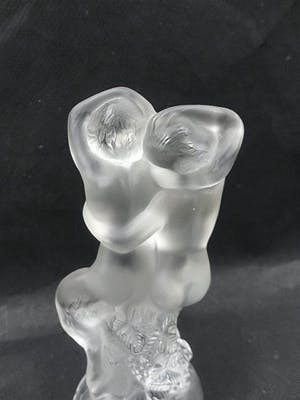 Marc Lalique - beeld Faun en Nymf kopen? Bied vanaf 155!