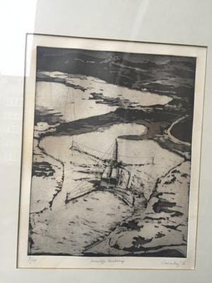 Cor van Haasteren - Innerlijk Landschap - Ets 7/15 (28 x 22 cm) 1976 kopen? Bied vanaf 1!