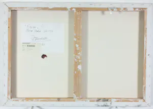 Chantal Borremans - Gemengde techniek (structuurverf op doek), Écume (diptiek) kopen? Bied vanaf 120!