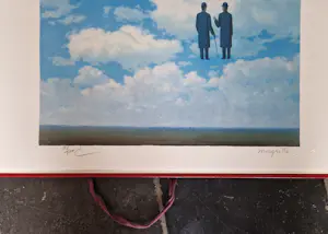 Rene Magritte - La reconnaisssance infinite kopen? Bied vanaf 300!