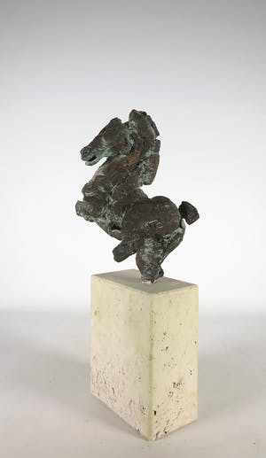 Gerard Engels - Brons, Paard kopen? Bied vanaf 500!