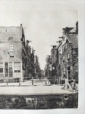 Willem Witsen - Jodenhouttuinen kaufen? Bieten Sie von 190!