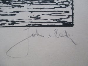 Niet of onleesbaar gesigneerd - Litho Zierikzee kopen? Bied vanaf 1!