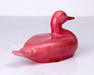Villeroy & Boch - Gallo Design ‘Eend’ van porselein - Eind 20e eeuw -gesigneerd kopen? Bied vanaf 9!