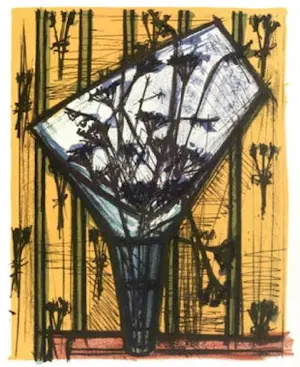 Bernard Buffet - Set van Drie Kleurenlitho,s uit de Cataloque Raisonee uit 1967 kopen? Bied vanaf 65!