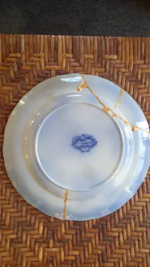 Firma Regout & Co - Bord Hindostan/Kintsugi kopen? Bied vanaf 30!