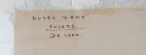 Eugene de Heem - Notre-Dame d’Anvers kopen? Bied vanaf 250!