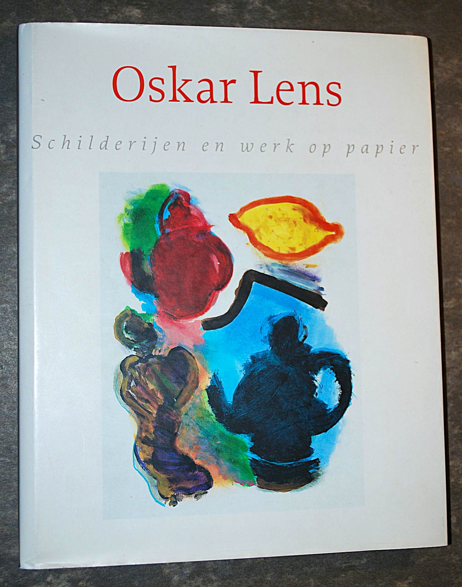 Oskar Lens - monografie hardcover - gesigneerd met opdracht in 2006 kopen? Bied vanaf 50!