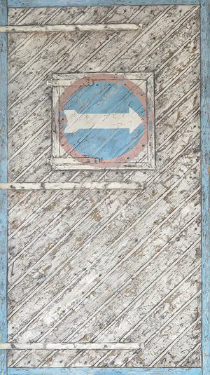 Har Sanders - Gemengde techniek op doek bevestigd op paneel, Tweeluik (Zeer groot) kopen? Bied vanaf 1!