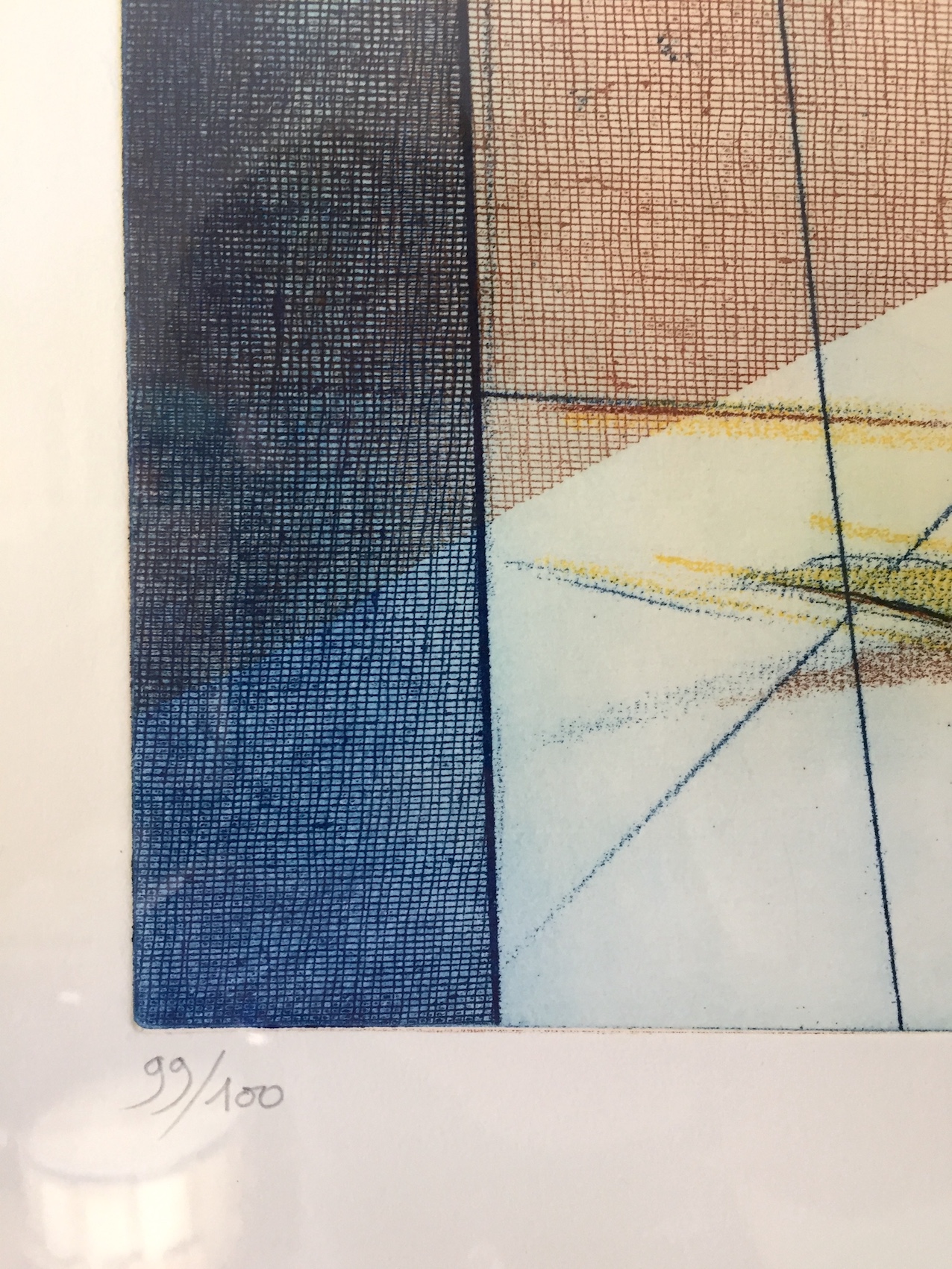 Ronald Tolman - Kleurets (tweeluik), Ingelijst kopen? Bied vanaf 240!