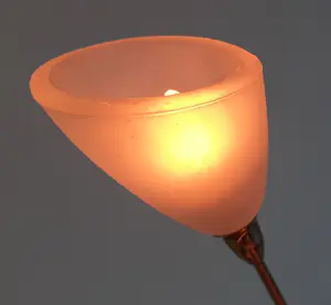 Jan des Bouvrie - Originele JdB lamp, Vintage bosje sneeuw kelkjes/tulpjes fabricaat Boxford kopen? Bied vanaf 65!