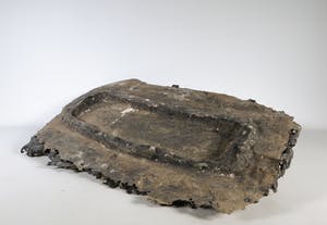Tom Claassen - Polyurethaanrubber, gips, zand en textiel, Z.T. (Achteruitkijkspiegel) kopen? Bied vanaf 200!