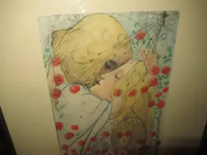 Jan Toorop - IN HET DAL DER ROZEN kopen? Bied vanaf 50!