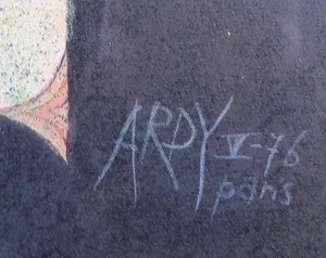 Ardy Struwer - Litho, Zonder titel - Ingelijst kopen? Bied vanaf 35!