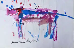 Anton Heyboer - Het dier . verkocht voor € 200!