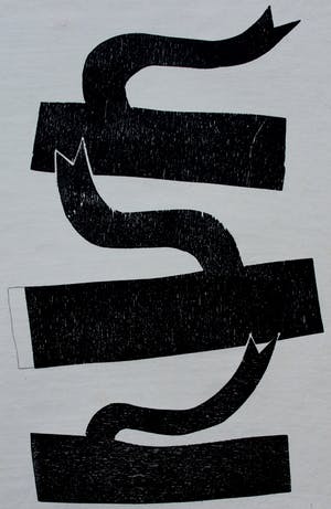 Klaas Gubbels - Houtdruk- 2016 kopen? Bied vanaf 295!