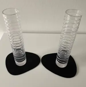 Marcel Wanders - 2 design champagne glazen Royal Leerdam 2003 kopen? Bied vanaf 29!