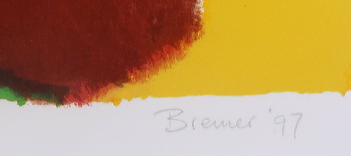 Saskia Bremer - Zeefdruk, Klaproos kopen? Bied vanaf 1!