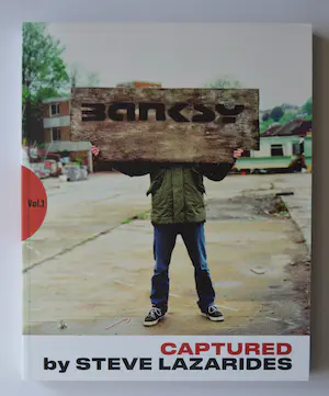 Banksy - Banksy, Steve Lazarides: BANKSY CAPTURED. 1ste druk !! kaufen? Bieten Sie von 1!