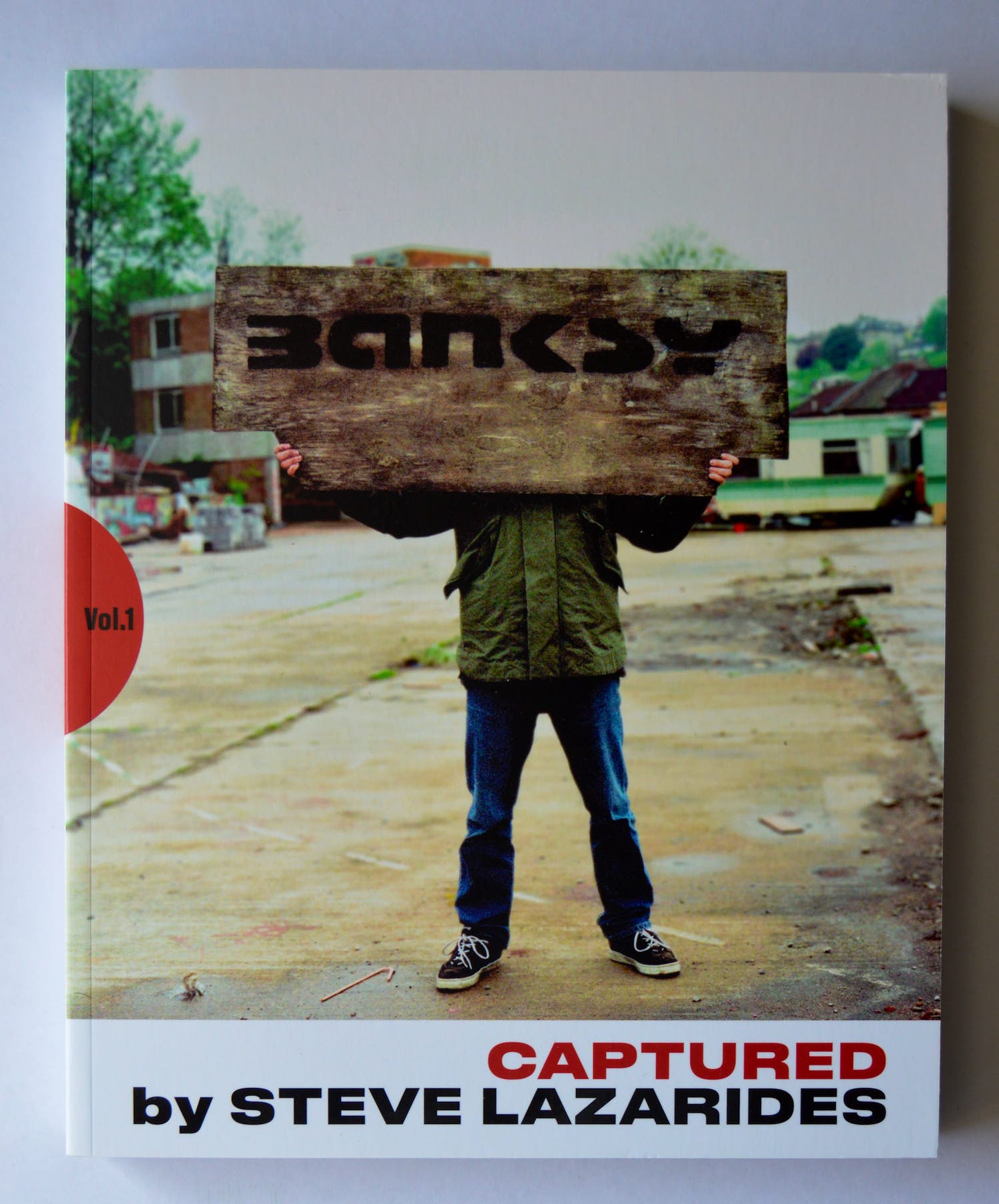 Banksy - Banksy, Steve Lazarides: BANKSY CAPTURED. 1ste druk !! kopen? Bied vanaf 1!