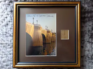 AcheterChristo - & Jeanne-Claude - The Pont Neuf Wrapped, 1985? Enchérissez de 149!