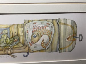 Ab Steenvoorden - Zonder titel kopen? Bied vanaf 75!