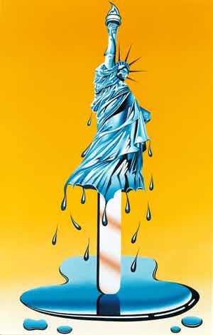 Paul van Groningen - Melting New York verkocht voor € 250!