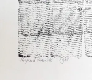 Christiaan Paul Damste - Zero compositie, tekening op papier kopen? Bied vanaf 125!