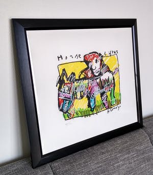 Herman Brood - Horse lifter kopen? Bied vanaf 250!