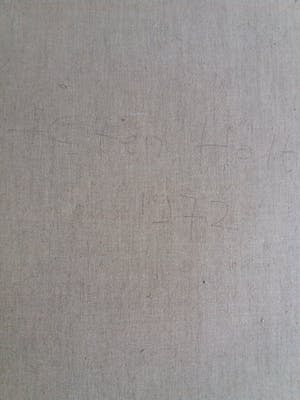 Niet of onleesbaar gesigneerd - Surrealistisch werk van H.C. ten Holt -olieverf- kopen? Bied vanaf 1!