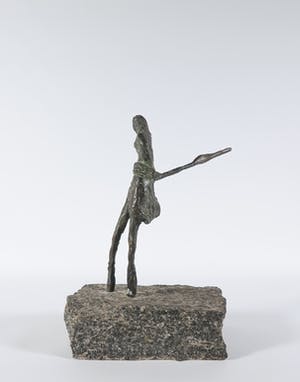 Ad Arma - Bronzen beeld op granieten voet kopen? Bied vanaf 150!