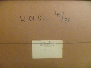 Piet Warffemius - afgeprijsd : Darjas Bird , genummerd en gesigneerd kopen? Bied vanaf 50!