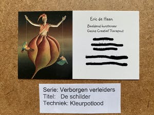 Eric de Haan - Verborgen Verleiders / De Schilder kopen? Bied vanaf 99!