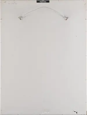 Jan Schoonhoven - Ingelijste tekening - 1990 kopen? Bied vanaf 2500!