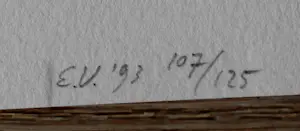 Emo Verkerk - Zeefdruk: Kamagurha - 1993 kopen? Bied vanaf 55!