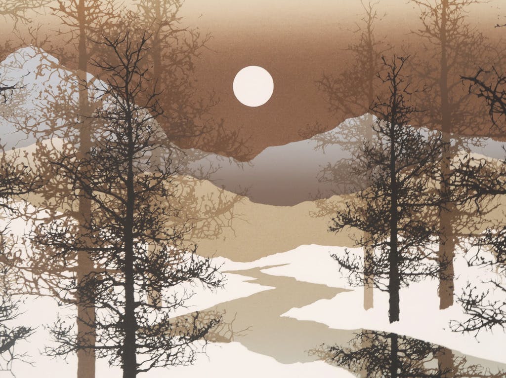 James Hagen - James Hagen: Zeefdruk, Snow Cap kopen? Bied vanaf 35!