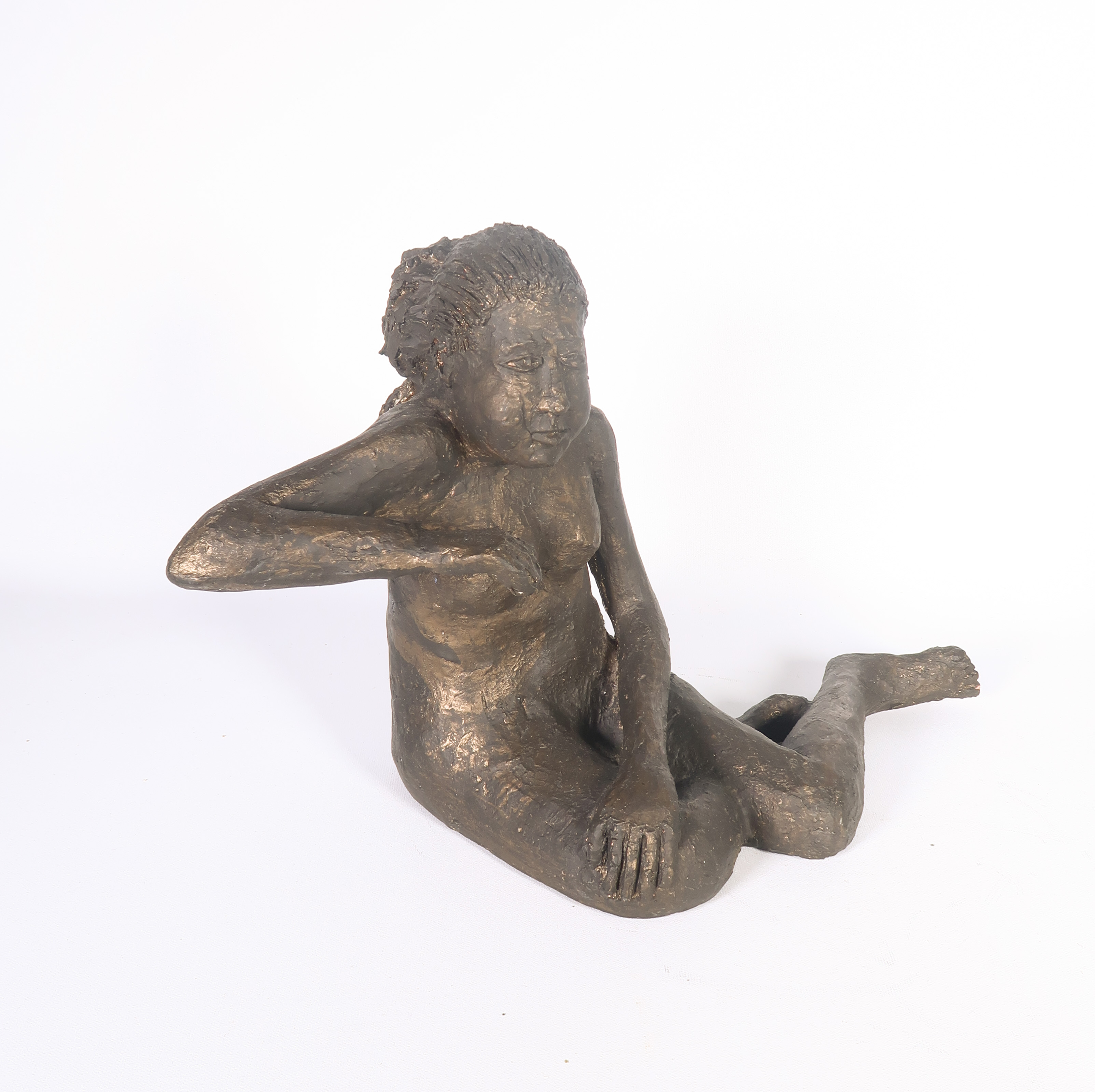 Toon Gielen - Keramiek, Zittende vrouw kopen? Bied vanaf 1!