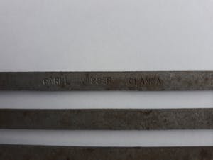 Carel Visser - zonder titel (ijzeren object, multiple) kopen? Bied vanaf 120!