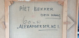 Piet Bekker - Alexanderstraat 1 kopen? Bied vanaf 50!