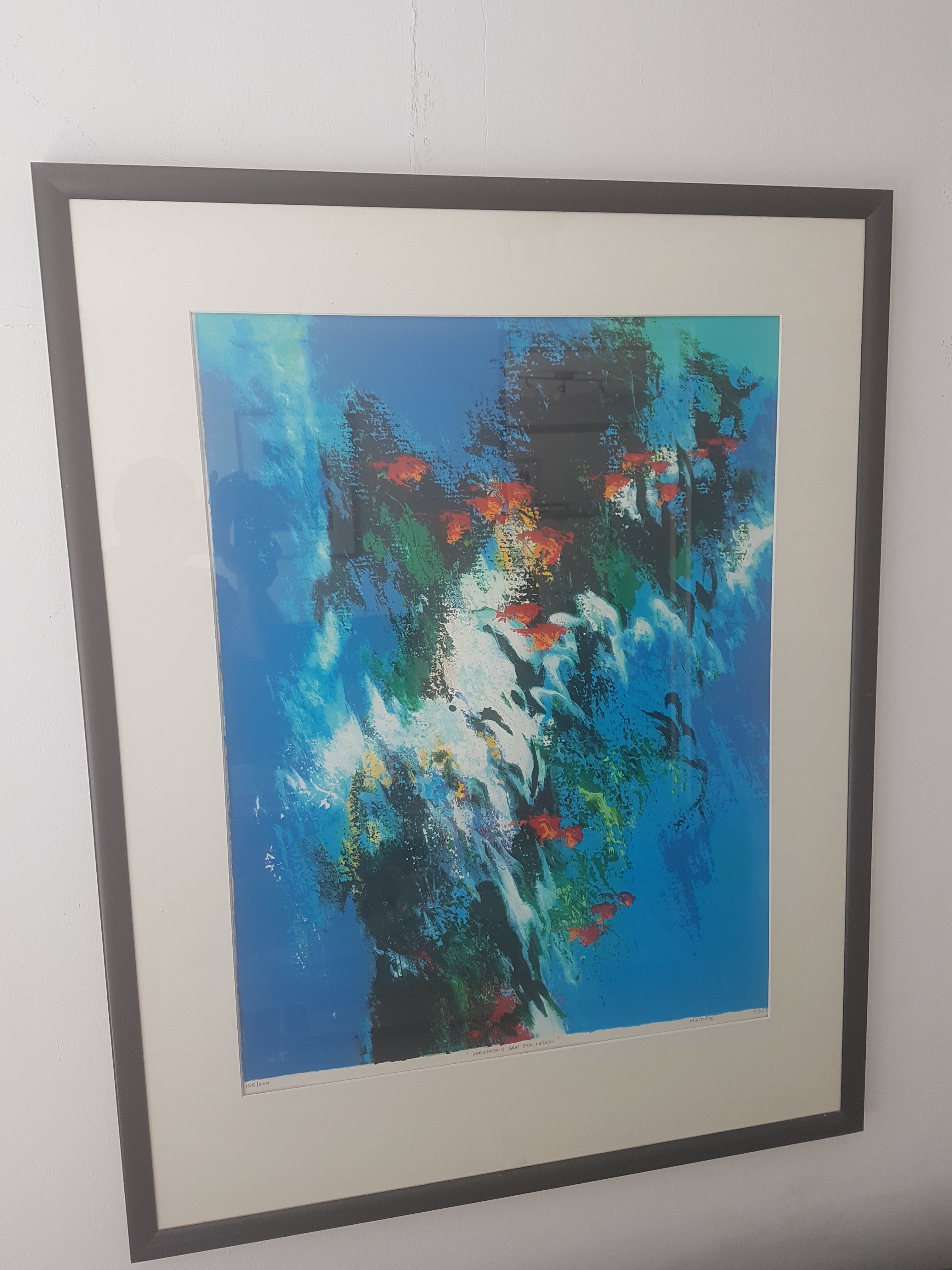 Mattie Schilders - Abstract kopen? Bied vanaf 60!