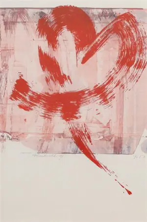 Carla Raadsveld - – “Happy” – Gesigneerde en ingelijste zeefdruk A.P. kopen? Bied vanaf 55!