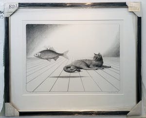 Rene Boin - Zonder titel maar met lijst! kopen? Bied vanaf 195!