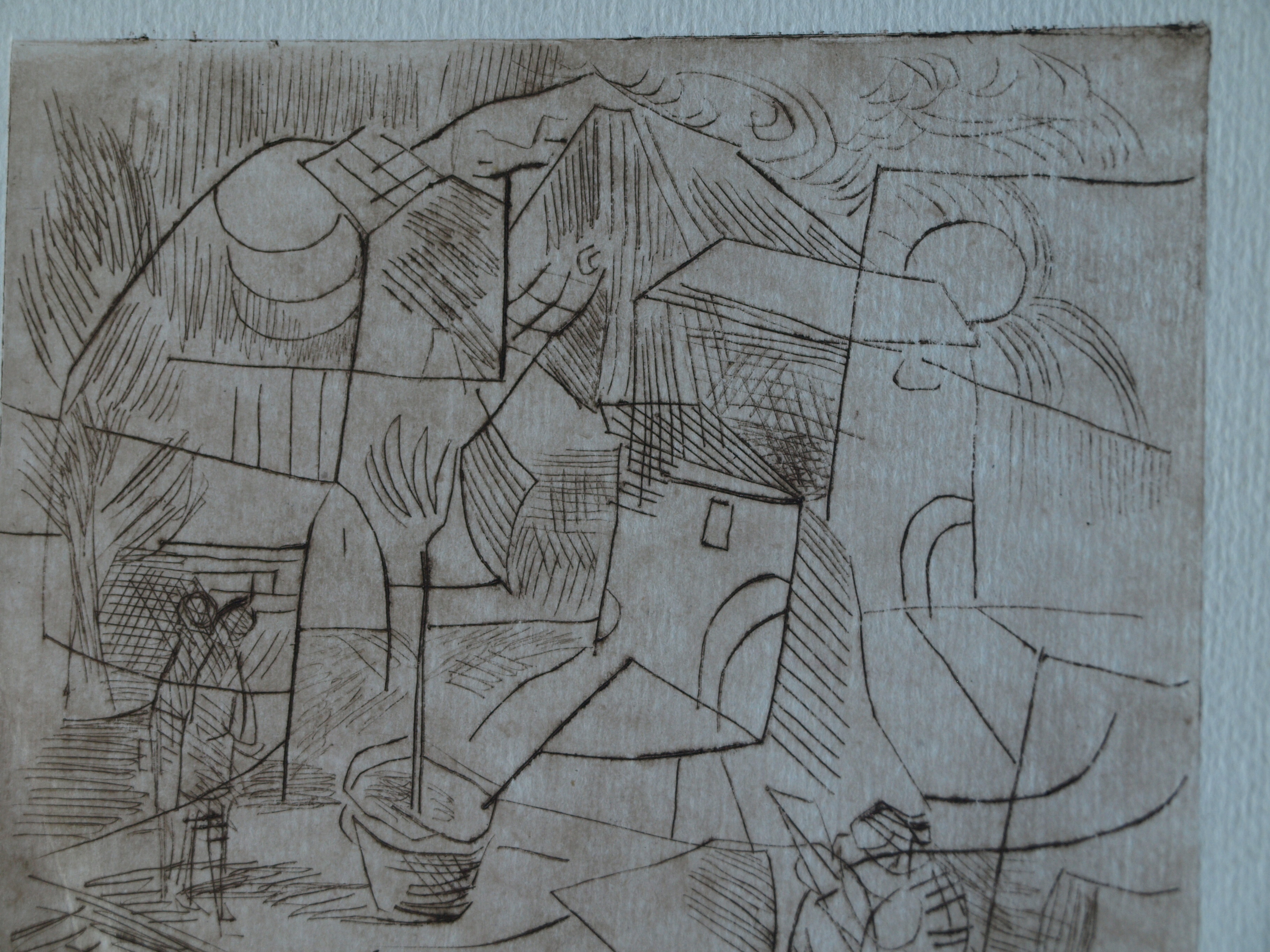 Leo Collard - Ets , Ik zelf te Laren (?) – ca 1970 kopen? Bied vanaf 1!