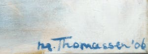 Marieke Thomassen - Acryl op doek, Vaas en Bloem (Groot) kopen? Bied vanaf 1!