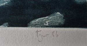 Niet of onleesbaar gesigneerd - Nijlpaard kopen? Bied vanaf 1!