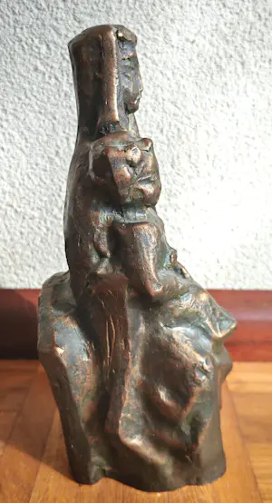 Peter Roovers - Madonna met kind kopen? Bied vanaf 50!