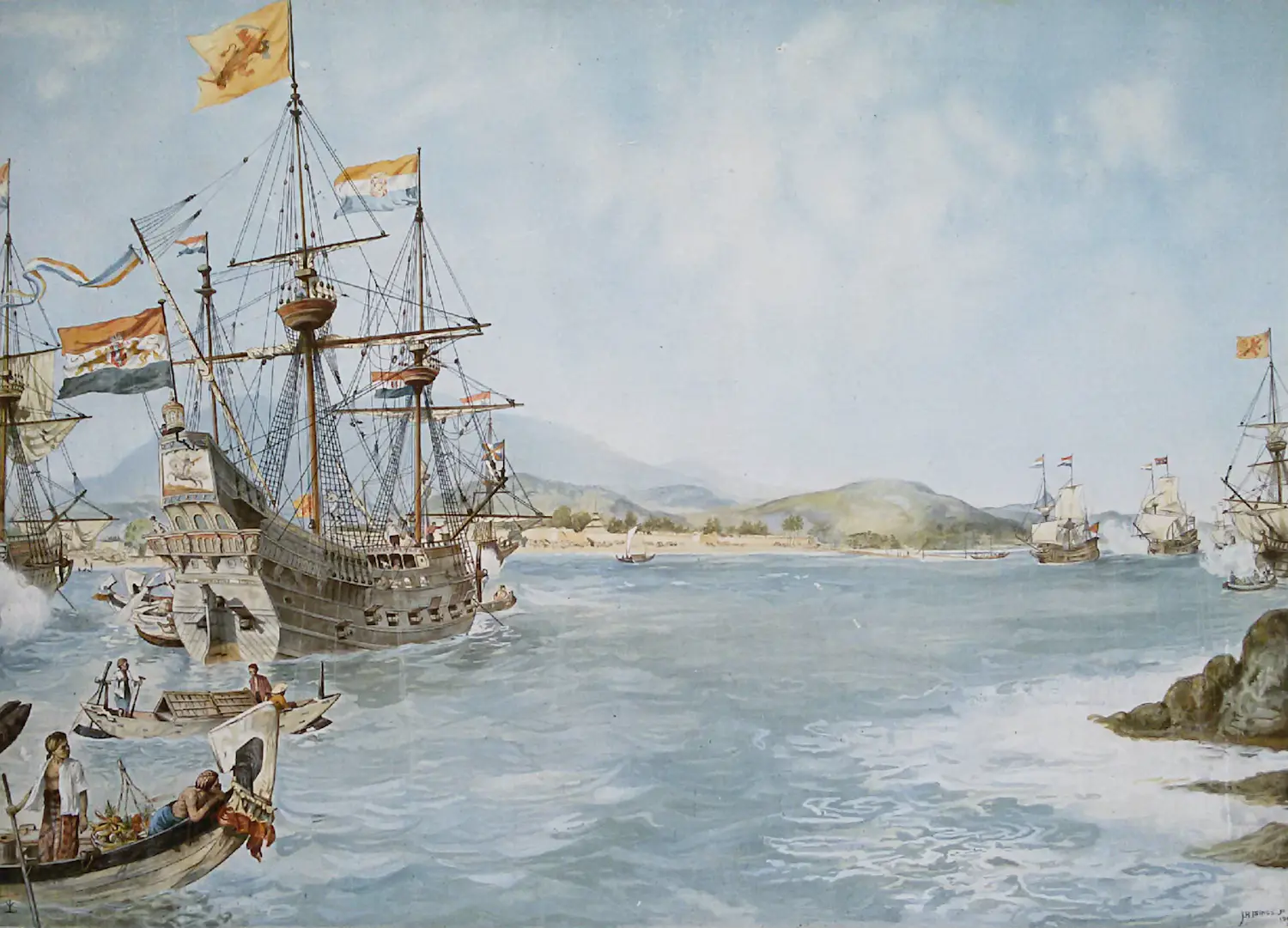 Johan Herman Isings (1884-1977)