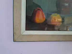 Arnout van Gilst - Stilleven met appelen, kan en boek kopen? Bied vanaf 109!